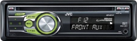 • JVC KD-R312EY играет, но не переключает треки и радиостанции